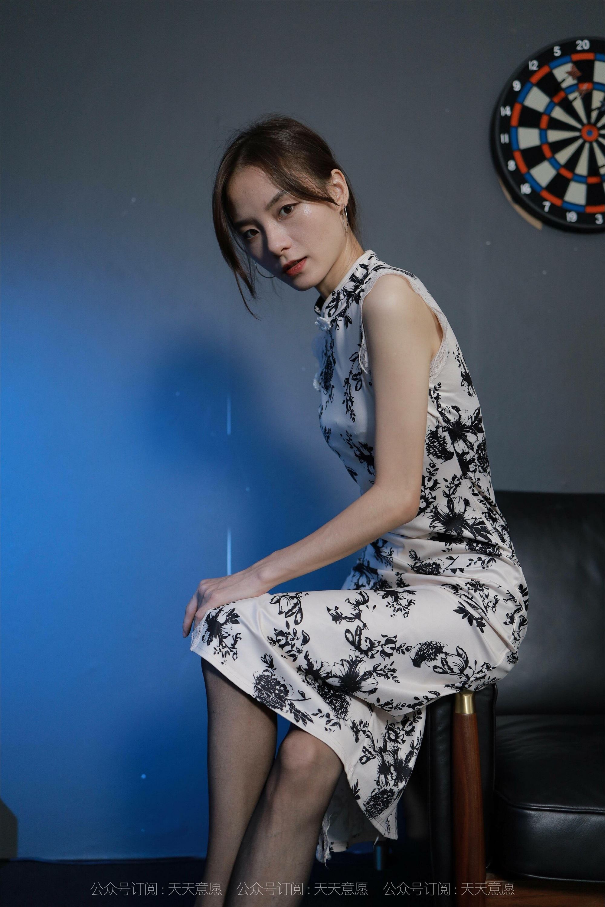 IESS异思趣向  2021.09.06 丝享家911：小六《姓感旗袍秀》